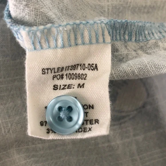 Altar'd State Blue Pajama short set horse cowboy rodeo cactus western adorable M - Picture 6 of 6